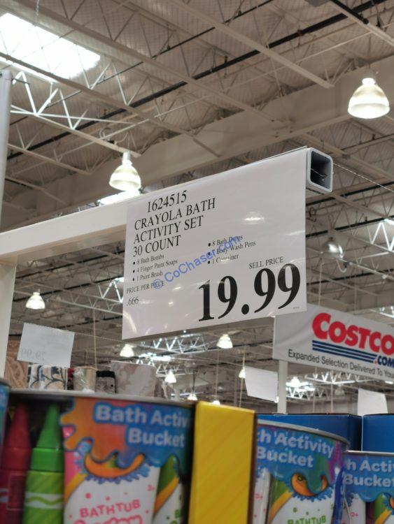 Costco1624515CrayolaBathActivitySettag CostcoChaser
