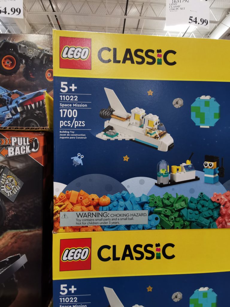 Costco1631792LEGOClassicSpaceMission1700pcs1 CostcoChaser
