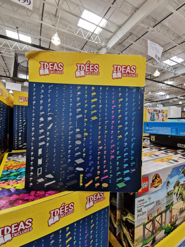 Costco1631792LEGOClassicSpaceMission1700pcs4 CostcoChaser