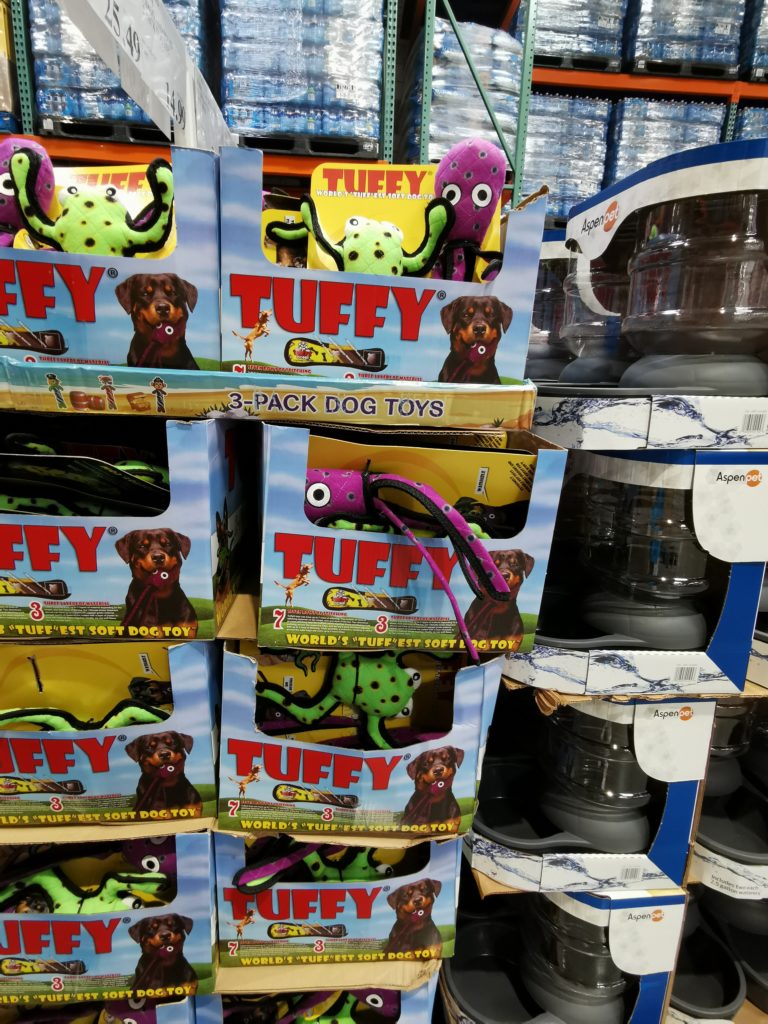 Costco1632652TuffyPhrogSquidDogToyall CostcoChaser