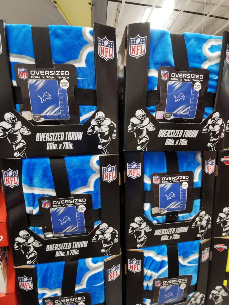 NFL Team Throw Blanket CostcoChaser