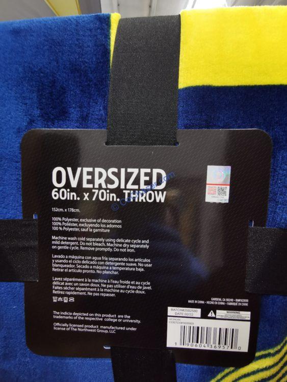 Costco1635520NFLTeamThrowBlanketbar CostcoChaser