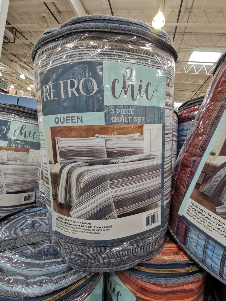 Costco16395991639598RETROChic3PCQuiltSet1 CostcoChaser