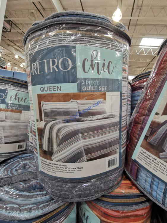 Costco16395991639598RETROChic3PCQuiltSet1 CostcoChaser