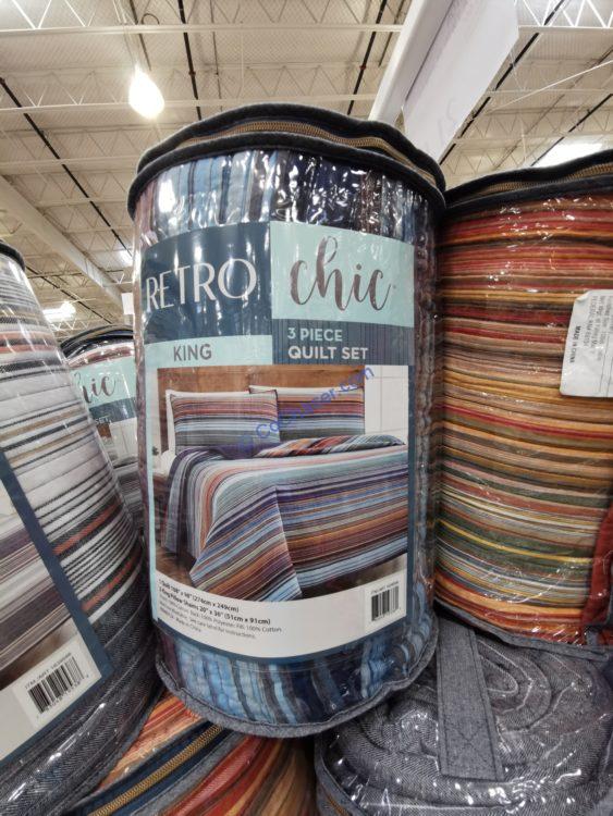 Costco16395991639598RETROChic3PCQuiltSet2 CostcoChaser