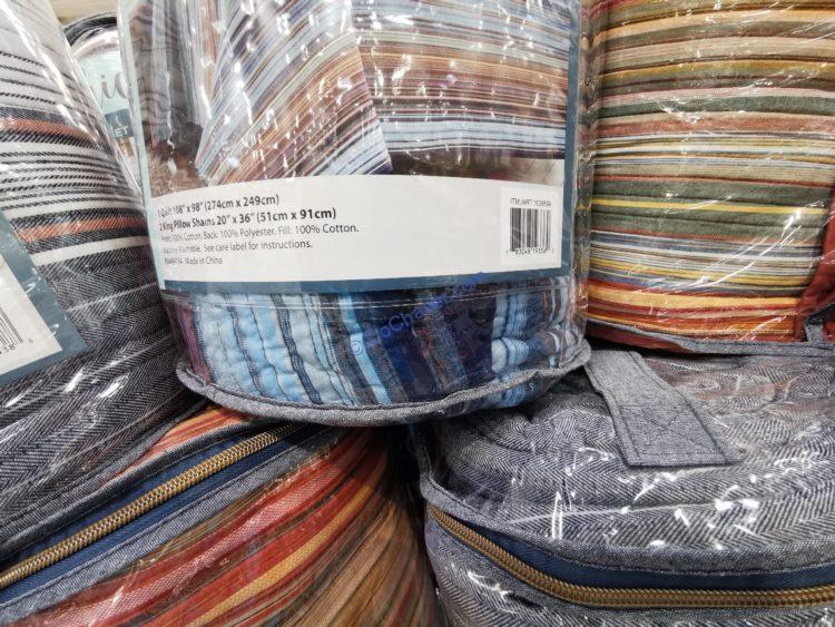 Costco16395991639598RETROChic3PCQuiltSet4 CostcoChaser