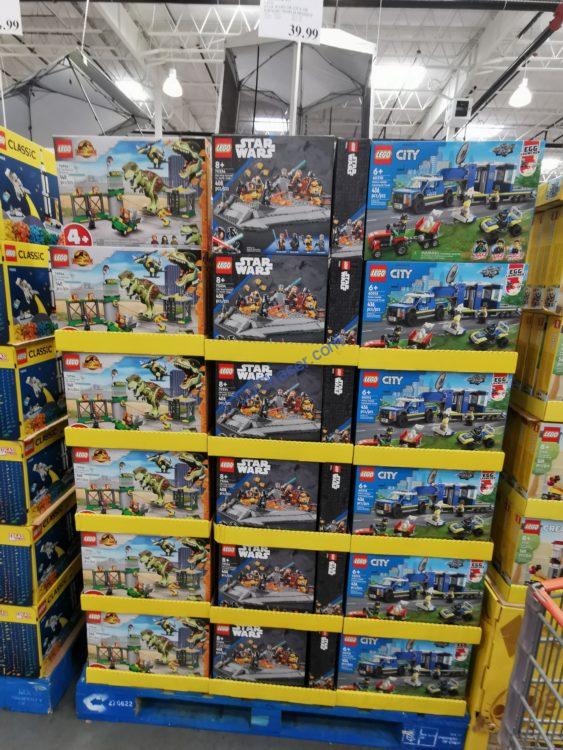 LEGO Star Wars or City or Jurassic World Mixed Pallet