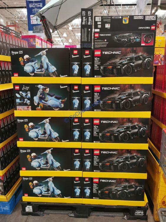 Costco-1640246-LEGO-Batmobile-Vespa-Mixed-Pallet-all