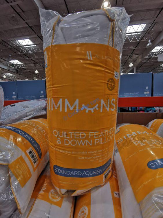 Costco1641626SimmonsFeatherDownPillow1 CostcoChaser