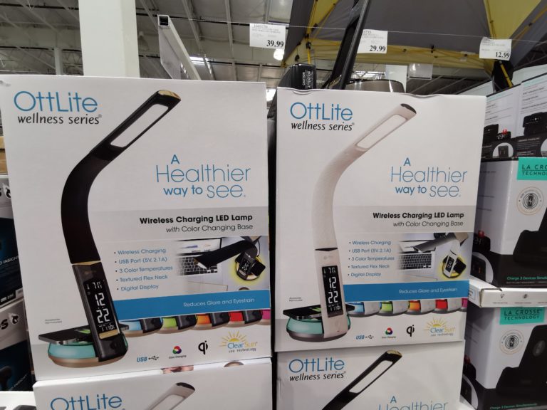 Costco1649270OTTLITE LEDDeskLampwithWirelessCharging1 CostcoChaser