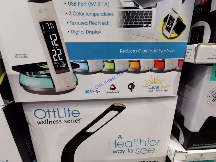 Costco1649270OTTLITE LEDDeskLampwithWirelessCharging3 CostcoChaser