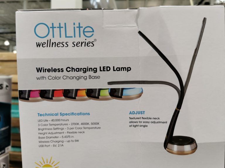 Costco1649270OTTLITE LEDDeskLampwithWirelessCharging8 CostcoChaser