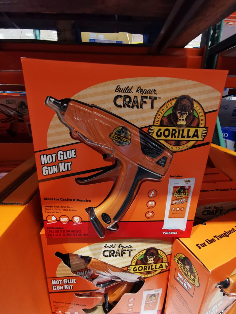 Gorilla Glue Hot Glue Gun CostcoChaser