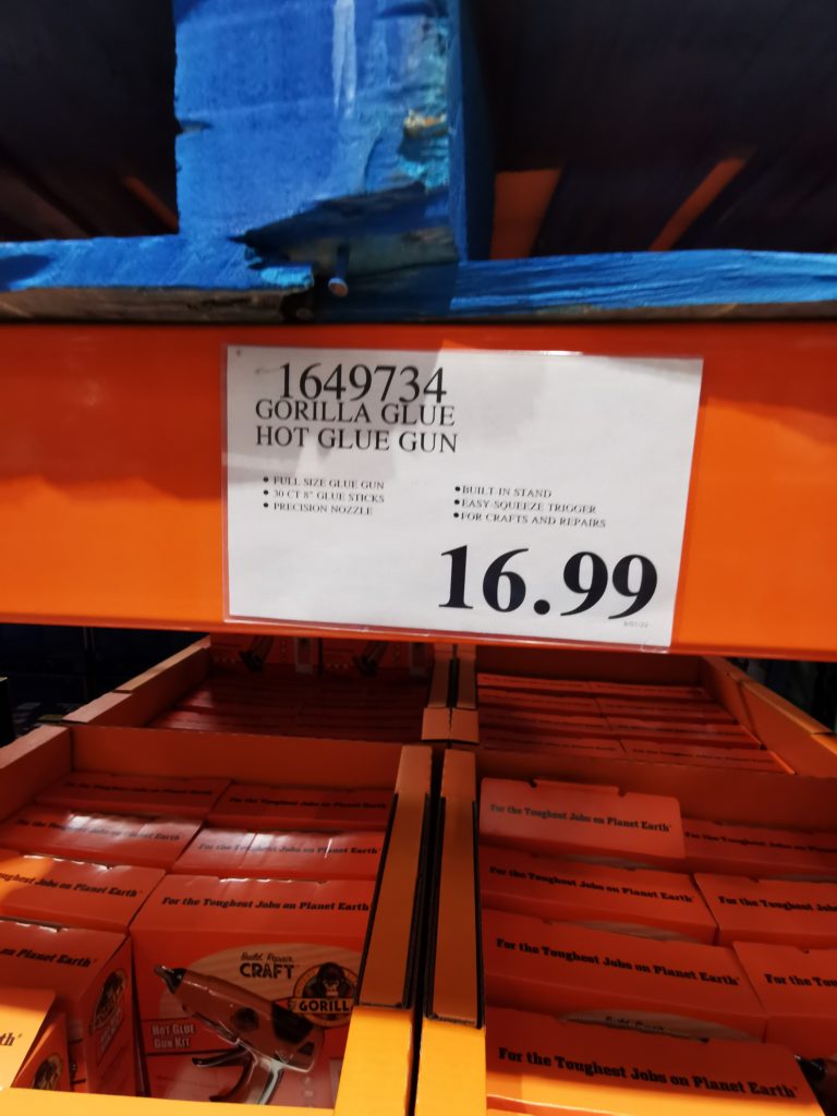 Costco1649734GorillaGlueHotGlueGuntag CostcoChaser