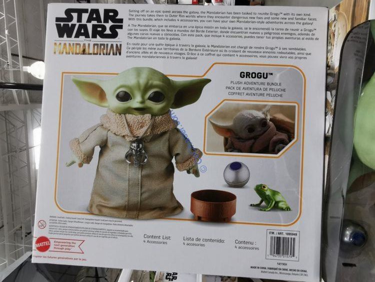 Star Wars Grogu, The Child 11″ Bundle CostcoChaser