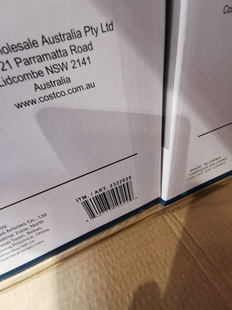 Costco2322025StackableShoeBoxesbar CostcoChaser