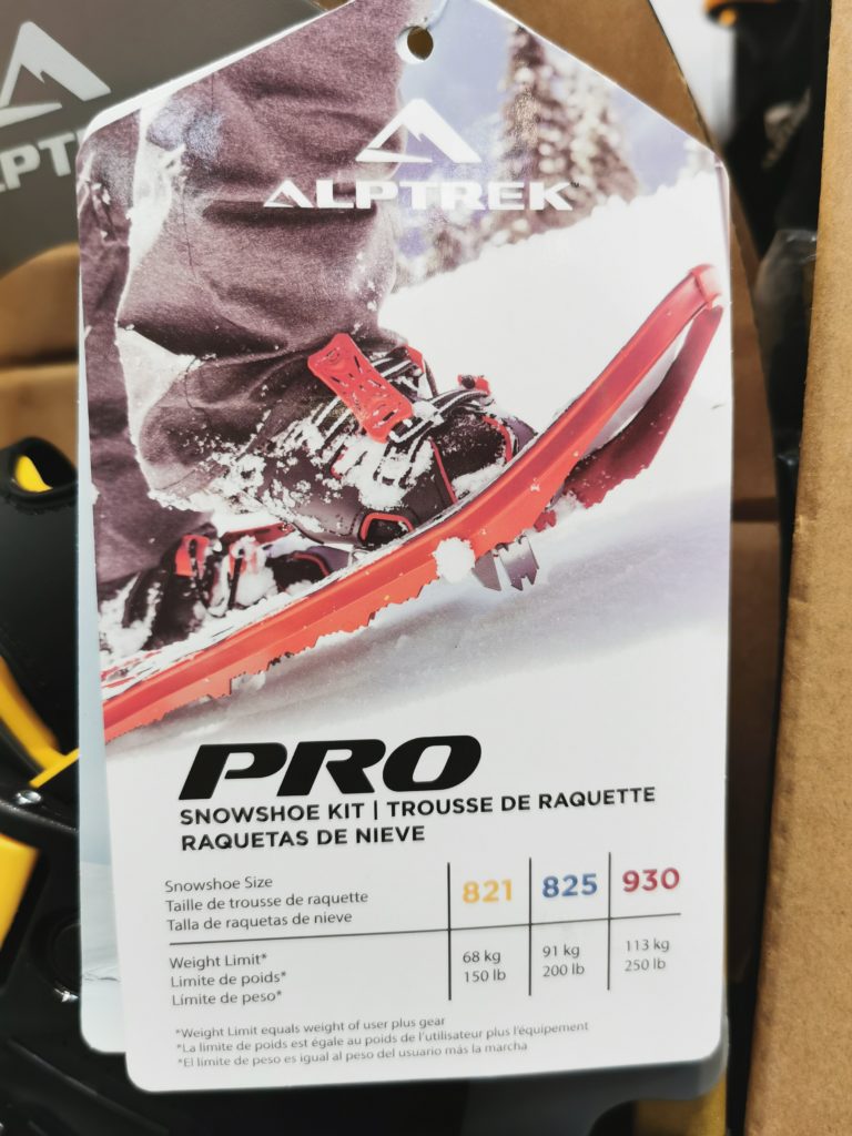 Costco2623004CascadeMountainAlptrekSnowshoeKit1 CostcoChaser