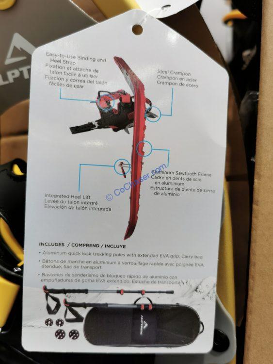 Costco2623004CascadeMountainAlptrekSnowshoeKit3 CostcoChaser