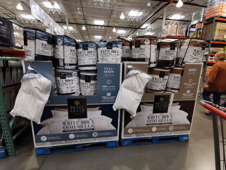 Hotel Grand White Duck Down Comforter King or Queen CostcoChaser