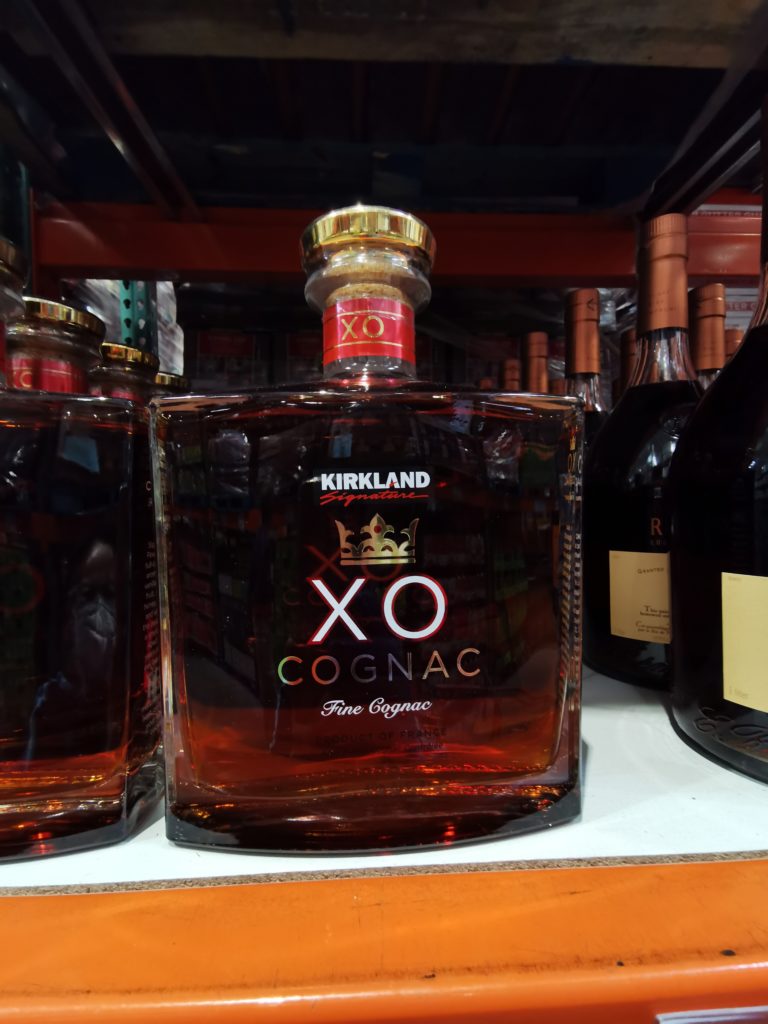 Kirkland Signature Cognac XO France 750 ML CostcoChaser
