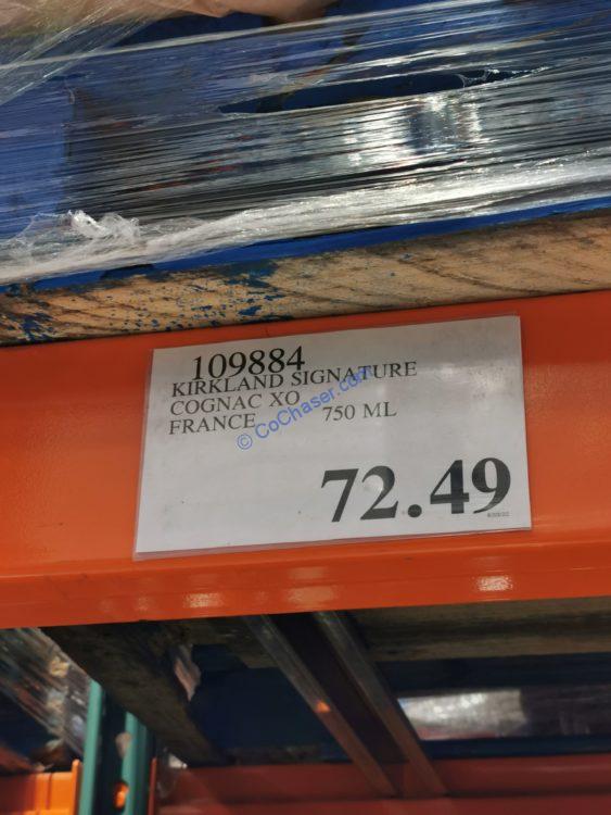 Costco109884KirklandSignatureCognacXOFrancetag CostcoChaser