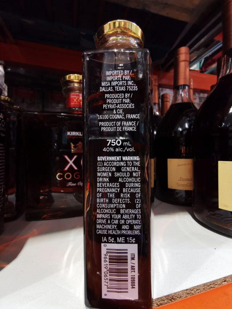 Costco109884KirklandSignatureCognacXOFrance1 CostcoChaser