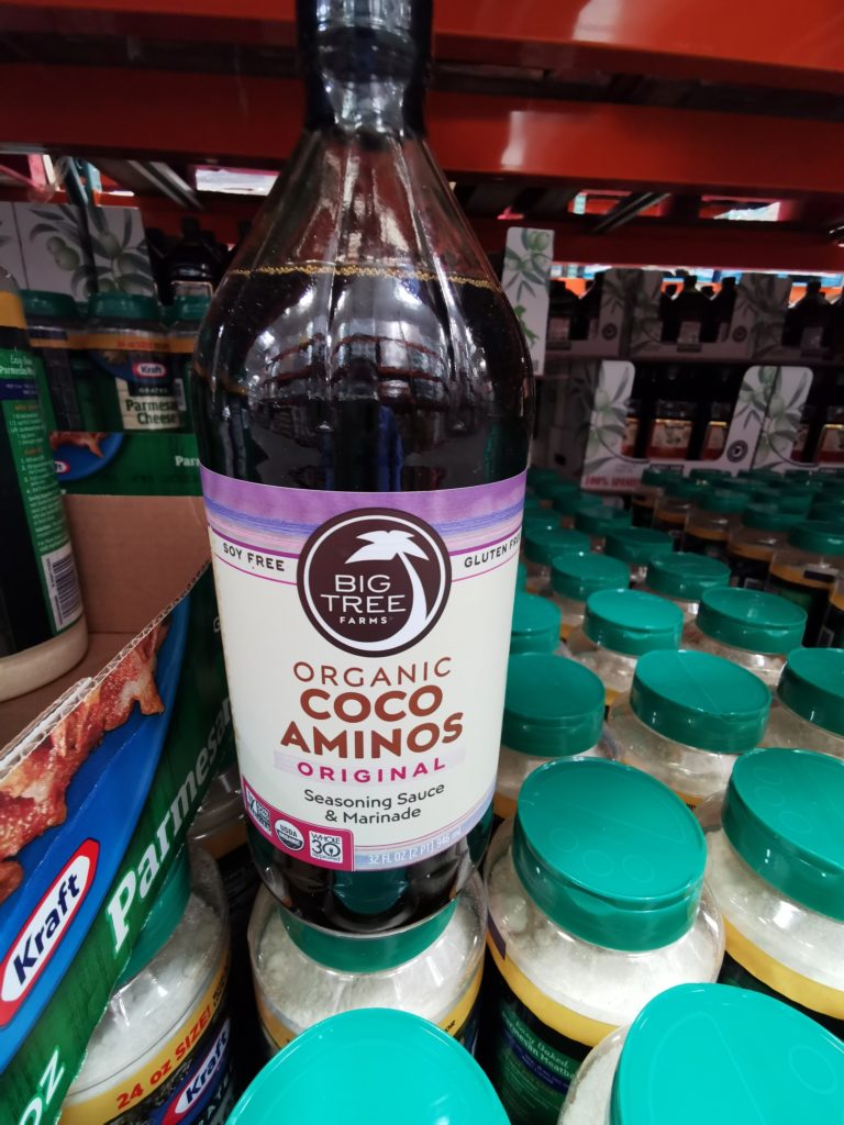 Big Tree Farms Organic COCO Aminos 32 Ounce Bottle CostcoChaser