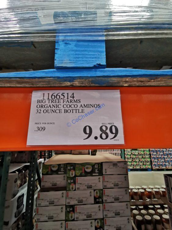 Big Tree Farms Organic COCO Aminos 32 Ounce Bottle CostcoChaser