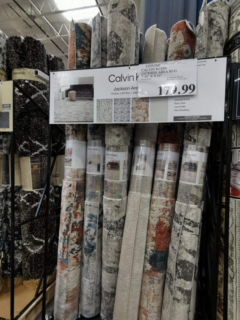 Calvin Klein Jackson Area Rug 7’10” x 9’10” CostcoChaser