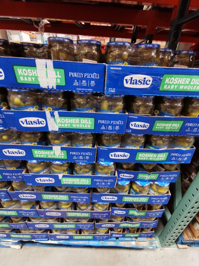 Costco1452520VLASICKosherDillBabyWholePicklesall CostcoChaser
