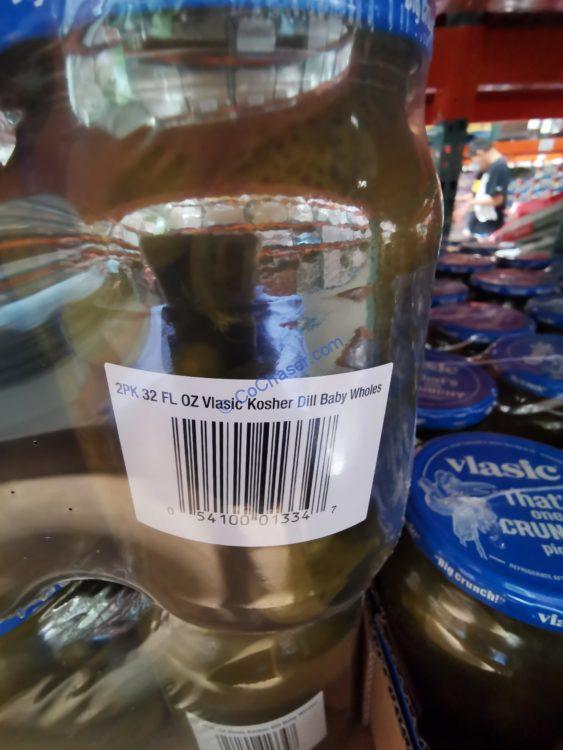 Costco1452520VLASICKosherDillBabyWholePicklesbar CostcoChaser