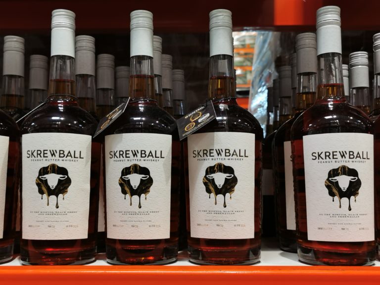 Skrewball Peanut Butter Whisky San Diego 1.0L CostcoChaser