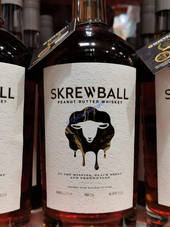 Skrewball Peanut Butter Whisky San Diego 1.0L CostcoChaser