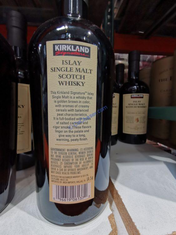 Costco1483766KirklandSignatureIslaySingleMaltScotlandWhisky1 CostcoChaser