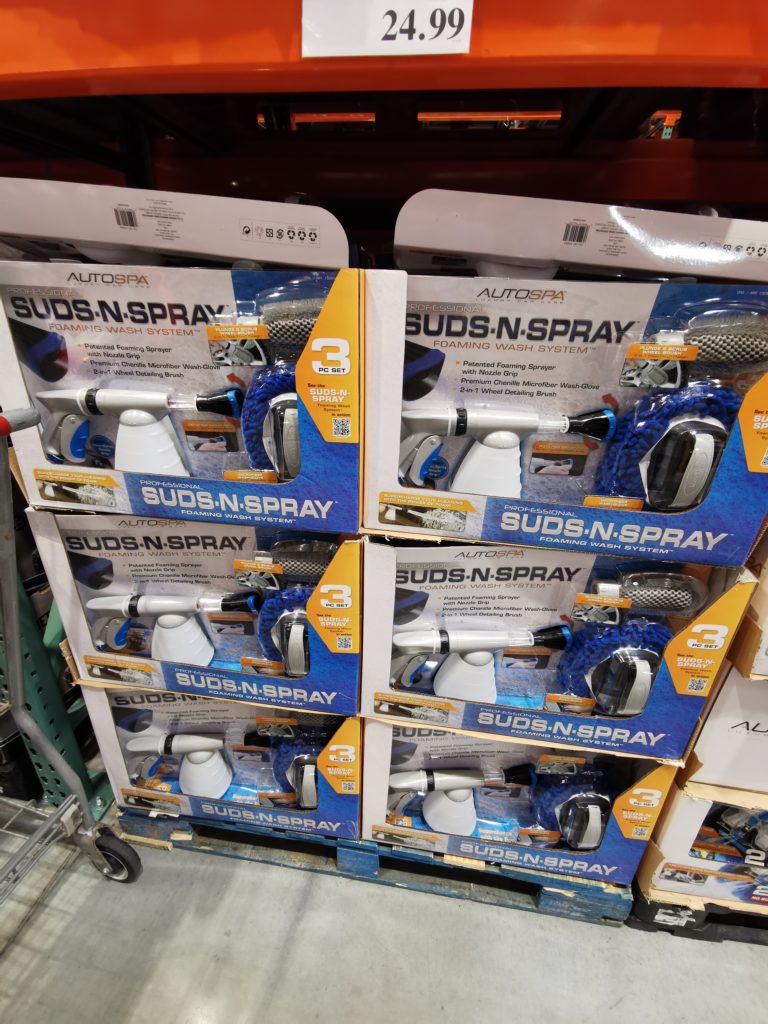 Costco1509966AutoSpaSudsNSprayFoamingWashSystemall CostcoChaser
