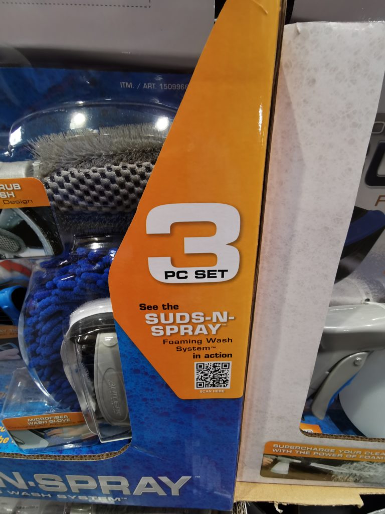 Costco1509966AutoSpaSudsNSprayFoamingWashSystem1 CostcoChaser