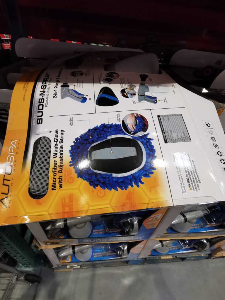 Costco1509966AutoSpaSudsNSprayFoamingWashSystem6 CostcoChaser