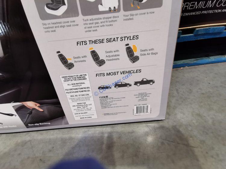 Costco1509969FauxLeatherSeatCover6 CostcoChaser