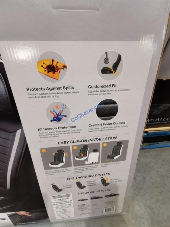 Costco1509969FauxLeatherSeatCover7 CostcoChaser