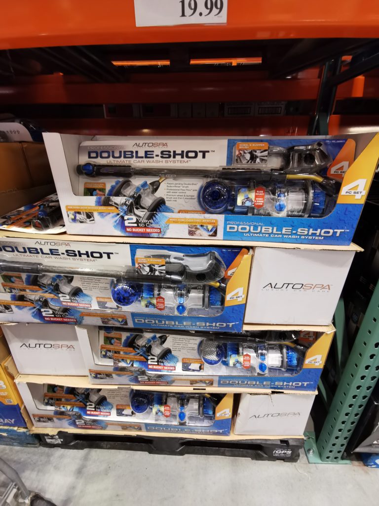 Costco1509977AutoSpaDoubleShotUltimateCarWashSystemall CostcoChaser
