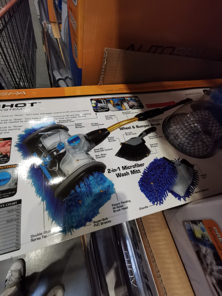Costco1509977AutoSpaDoubleShotUltimateCarWashSystem6 CostcoChaser