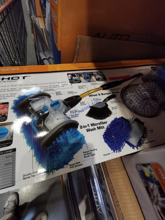 Costco1509977AutoSpaDoubleShotUltimateCarWashSystem6 CostcoChaser