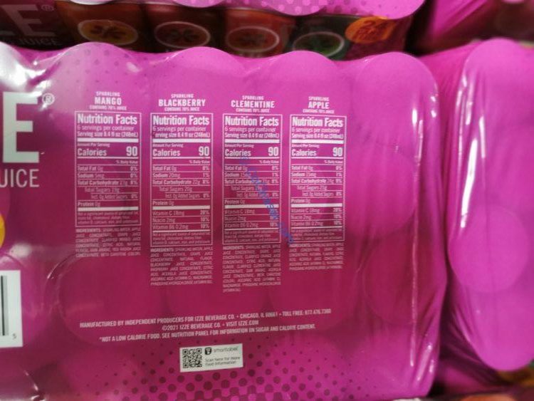 Costco1549086IZZESparklingJuice1 CostcoChaser