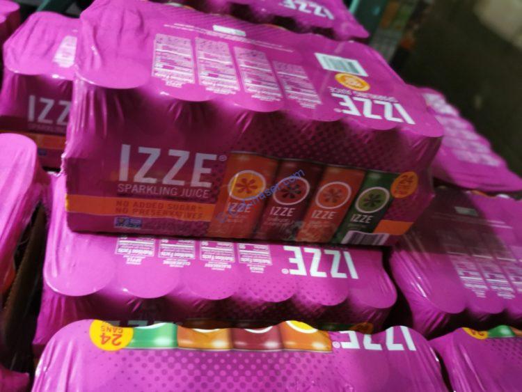 IZZE Sparkling Juice 24/8.4 Ounce Cans