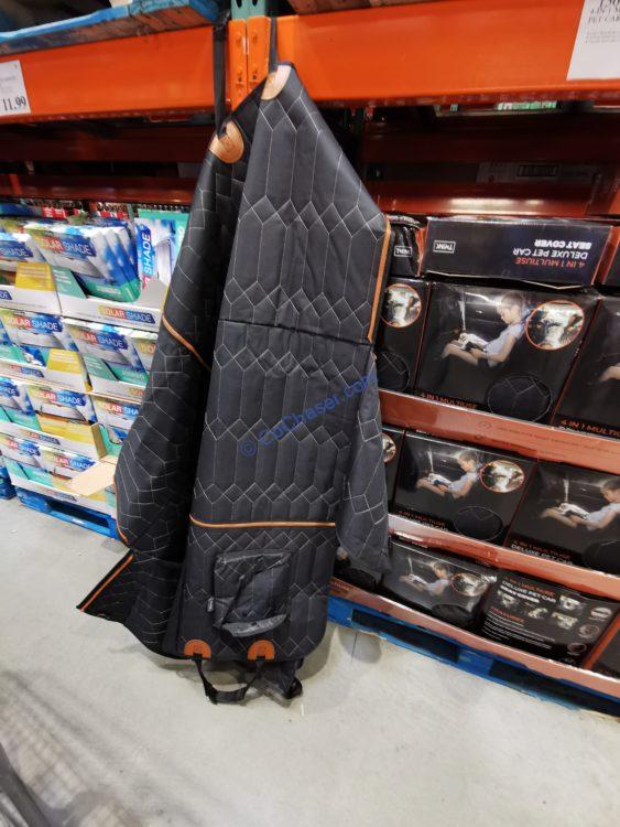 Dog Seat Cover For Back Seat MEGATOP Car Trunk Protection Strip