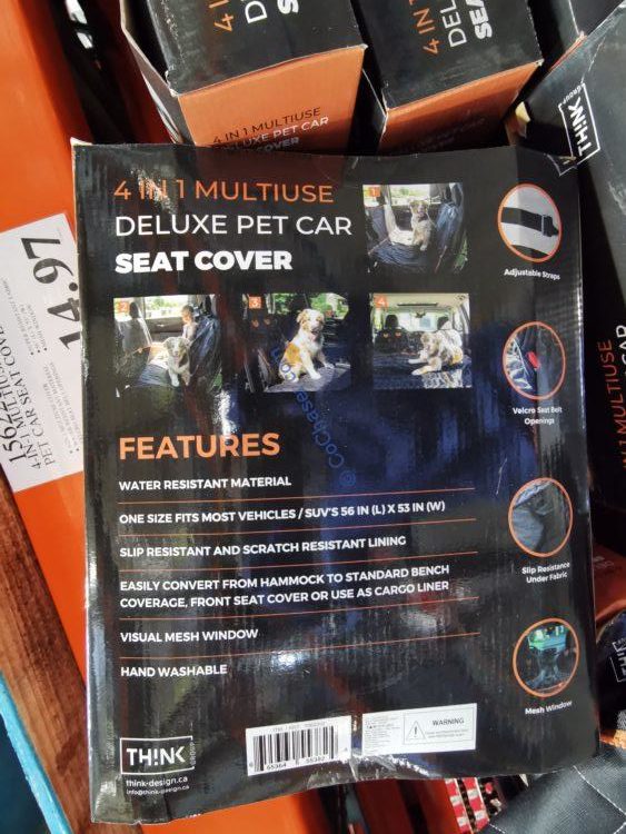 Costco15622024In1MultiusePETCarSeatCover4 CostcoChaser