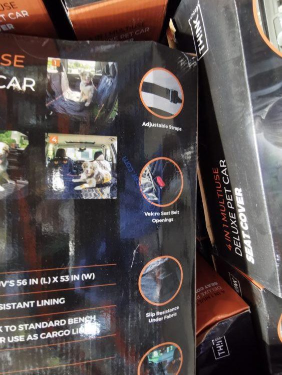 4In1 Multiuse PET Car Seat Cover CostcoChaser