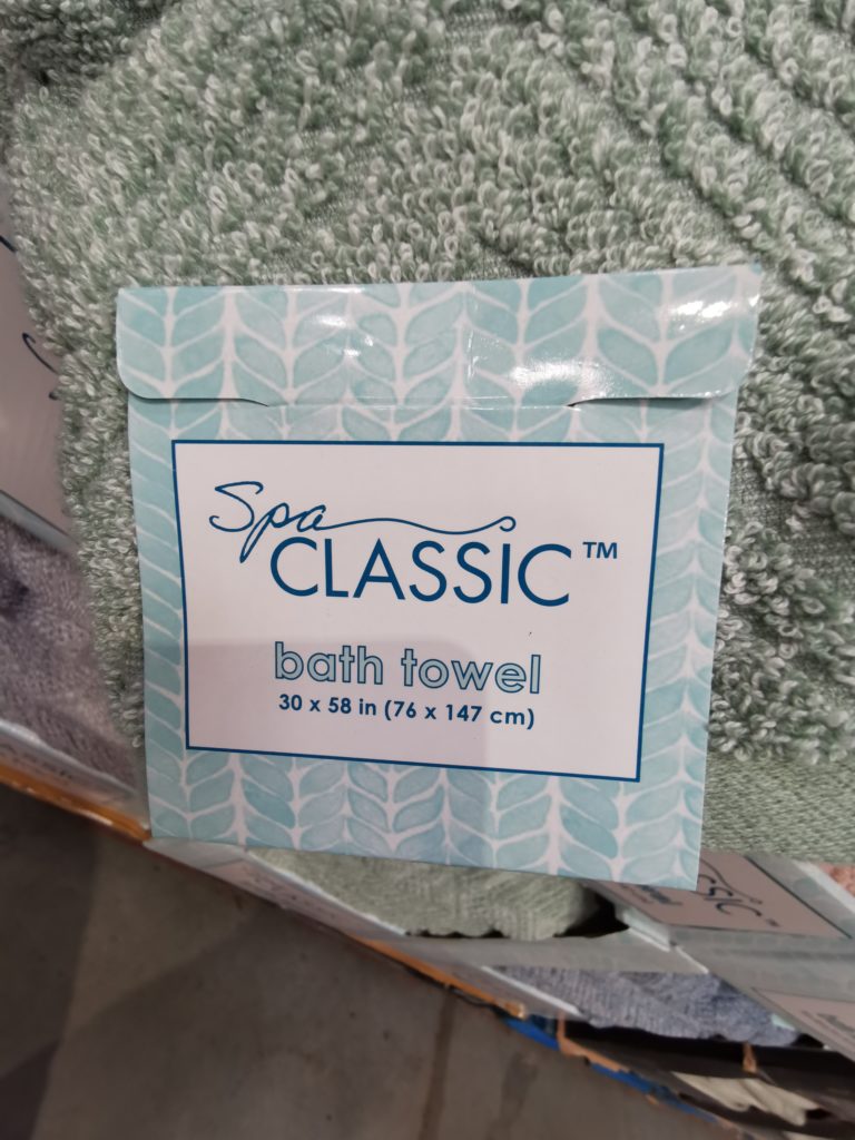 Costco1604582TownCountryLivingSpaClassicBathTowel CostcoChaser