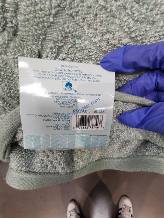 Costco1604582TownCountryLivingSpaClassicBathTowelbar