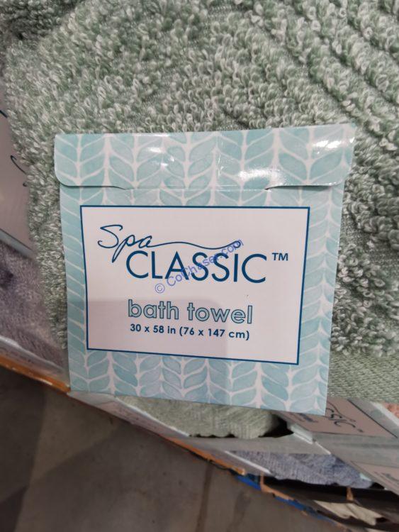 Costco1604582TownCountryLivingSpaClassicBathTowel CostcoChaser